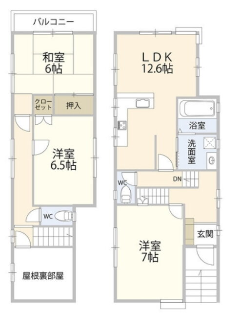 埼玉県さいたま市西区大字西新井 3LDK 一戸建て 賃貸物件詳細
