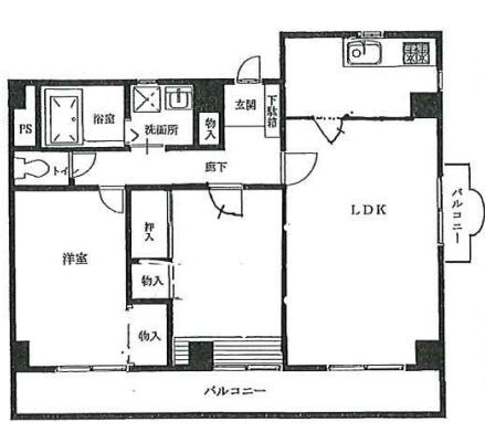 神奈川県川崎市麻生区万福寺１ 新百合ヶ丘駅 2LDK マンション 賃貸物件詳細
