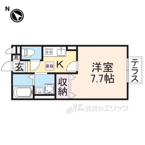 滋賀県彦根市宇尾町 南彦根駅 1K アパート 賃貸物件詳細
