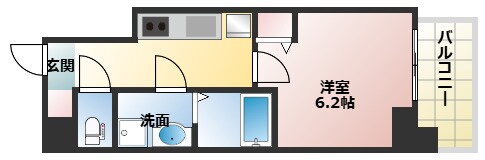 大阪府東大阪市小阪１ 河内小阪駅 1K マンション 賃貸物件詳細