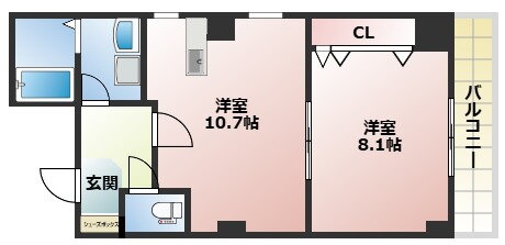 大阪府守口市大日東町 大日駅 1LDK マンション 賃貸物件詳細