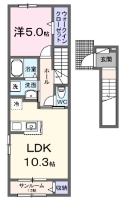 東京都世田谷区南烏山４ 千歳烏山駅 1LDK アパート 賃貸物件詳細
