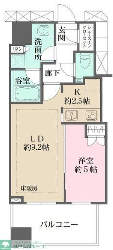東京都武蔵野市中町１ 三鷹駅 1LDK マンション 賃貸物件詳細
