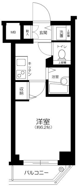 東京都品川区南品川５ 大井町駅 1K マンション 賃貸物件詳細