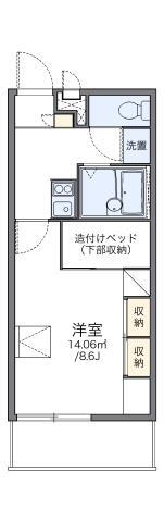 大阪府東大阪市稲田本町１ 徳庵駅 1K マンション 賃貸物件詳細