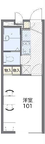 神奈川県川崎市多摩区南生田６ 生田駅 1K アパート 賃貸物件詳細