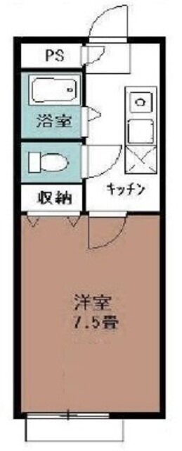東京都杉並区上荻２ 荻窪駅 1K アパート 賃貸物件詳細