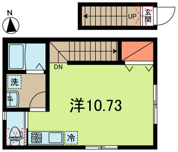 東京都中野区中央５ 東高円寺駅 ワンルーム アパート 賃貸物件詳細