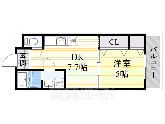 大阪府堺市東区草尾 北野田駅 1DK アパート 賃貸物件詳細