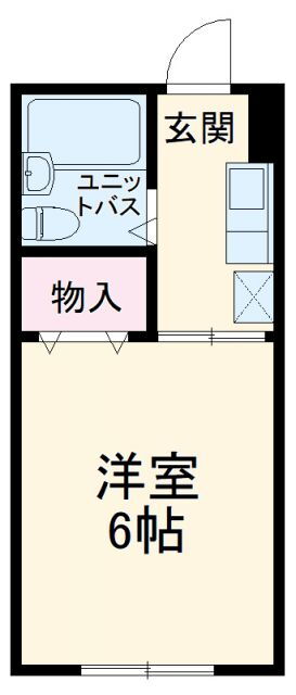 東京都府中市栄町１ 国分寺駅 1K アパート 賃貸物件詳細