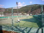 コーポ扇屋　北棟 市営テニスコートと野球場が徒歩3分。