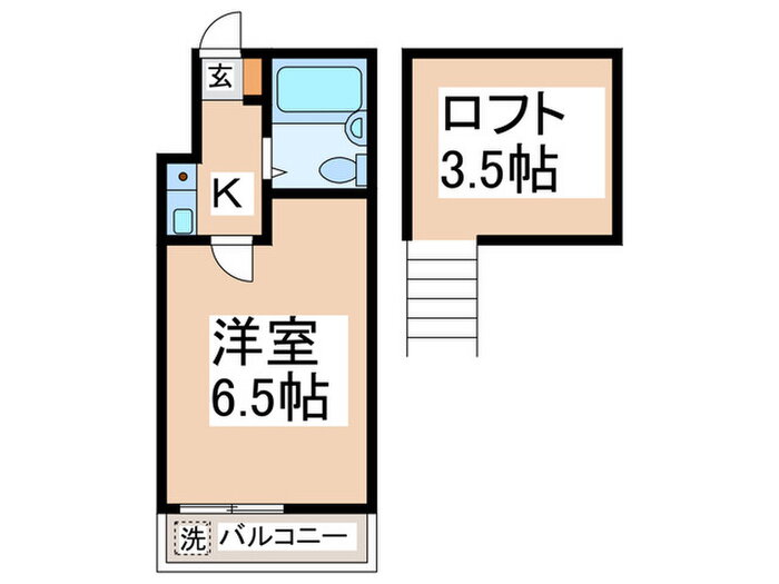 イ－ストウェル長津田 1階 1K 賃貸物件詳細