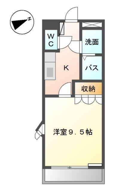 岡山県岡山市中区福泊 大多羅駅 1K アパート 賃貸物件詳細