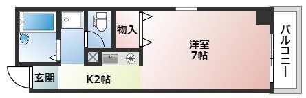 広島県広島市西区庚午南１ 古江駅 1K マンション 賃貸物件詳細