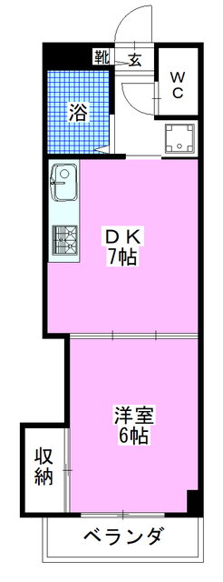 千葉県市川市福栄３ 南行徳駅 1DK マンション 賃貸物件詳細