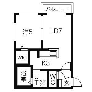 北海道札幌市中央区北十二条西１６ 桑園駅 1LDK マンション 賃貸物件詳細