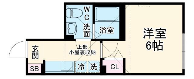 神奈川県藤沢市鵠沼桜が岡４ 本鵠沼駅 1K アパート 賃貸物件詳細