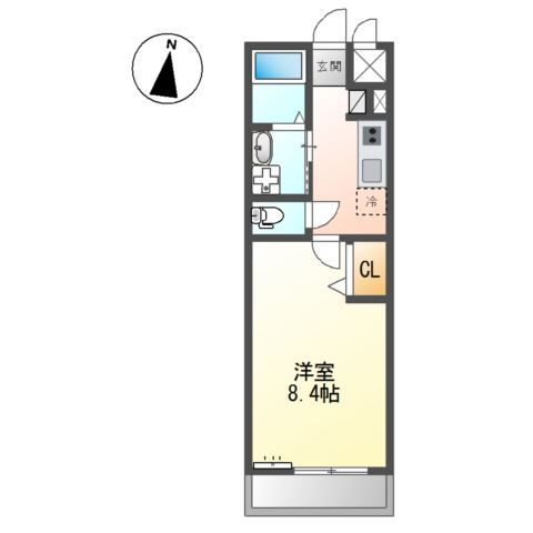兵庫県姫路市大津区天満 山陽天満駅 1K アパート 賃貸物件詳細