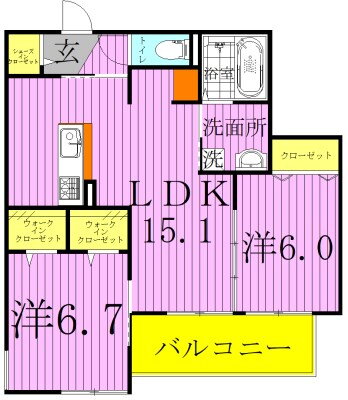 千葉県流山市おおたかの森北３ 初石駅 2LDK マンション 賃貸物件詳細