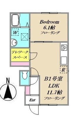 東京都小金井市東町２ 新小金井駅 1LDK アパート 賃貸物件詳細