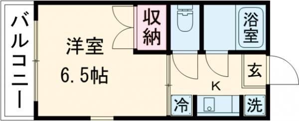 東京都狛江市中和泉１ 狛江駅 1K アパート 賃貸物件詳細