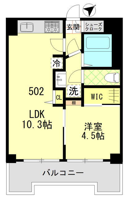 東京都大田区大森西３ 大森町駅 1LDK マンション 賃貸物件詳細