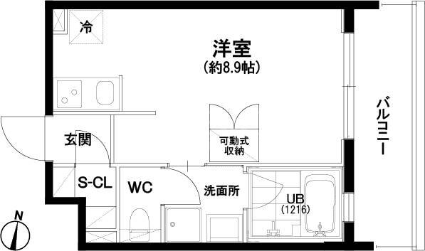 福岡県福岡市早良区城西３ 西新駅 ワンルーム マンション 賃貸物件詳細