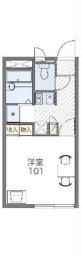 レオパレスアミティエ 1階 1K 賃貸物件詳細