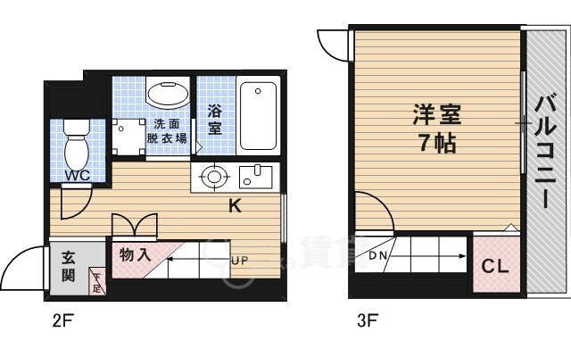 大阪府池田市石橋１ 石橋阪大前駅 1K アパート 賃貸物件詳細