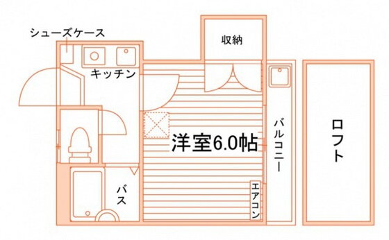 岡山県岡山市中区長岡 東岡山駅 1K アパート 賃貸物件詳細
