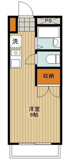 東京都清瀬市元町１ 清瀬駅 1K マンション 賃貸物件詳細
