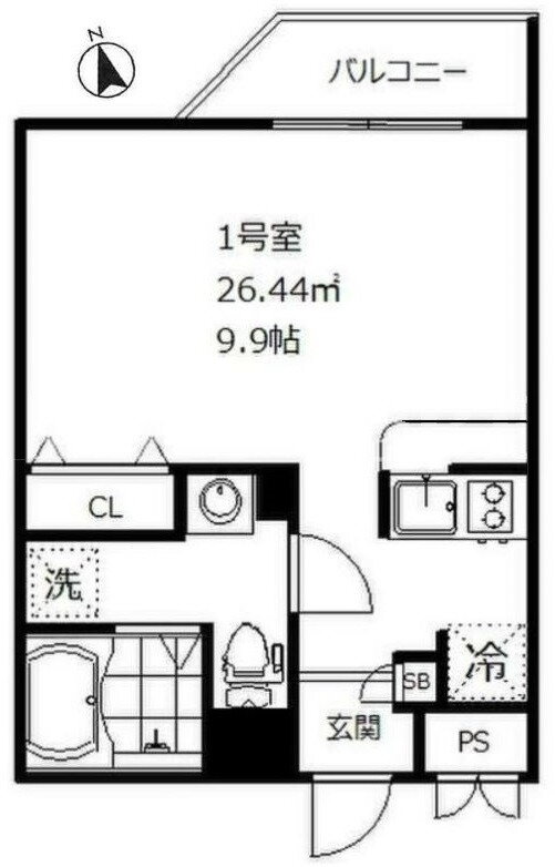 東京都板橋区南常盤台１ ときわ台駅 ワンルーム マンション 賃貸物件詳細