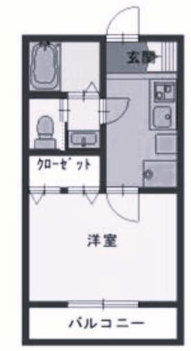 兵庫県神戸市垂水区霞ヶ丘１ 垂水駅 1K アパート 賃貸物件詳細