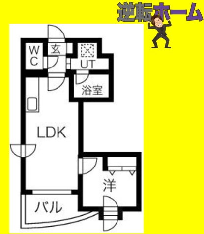 北海道札幌市豊平区水車町７ 中の島駅 1LDK マンション 賃貸物件詳細