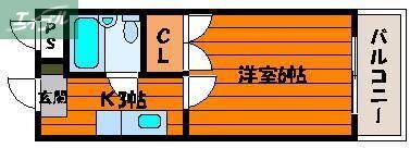 岡山県岡山市南区新保 備前西市駅 1K マンション 賃貸物件詳細