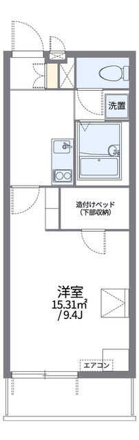埼玉県志木市中宗岡５ 志木駅 1K マンション 賃貸物件詳細