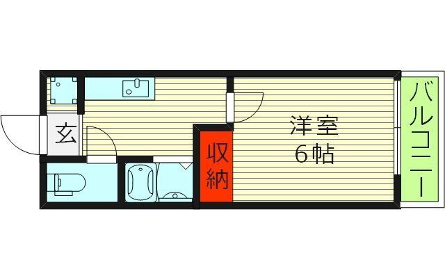 大阪府大阪市都島区友渕町２ 都島駅 1K アパート 賃貸物件詳細