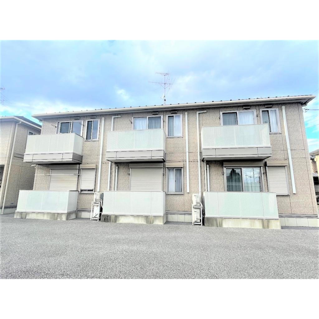 プルミエール野澤　Ｅ 落ち着いた雰囲気の外観です