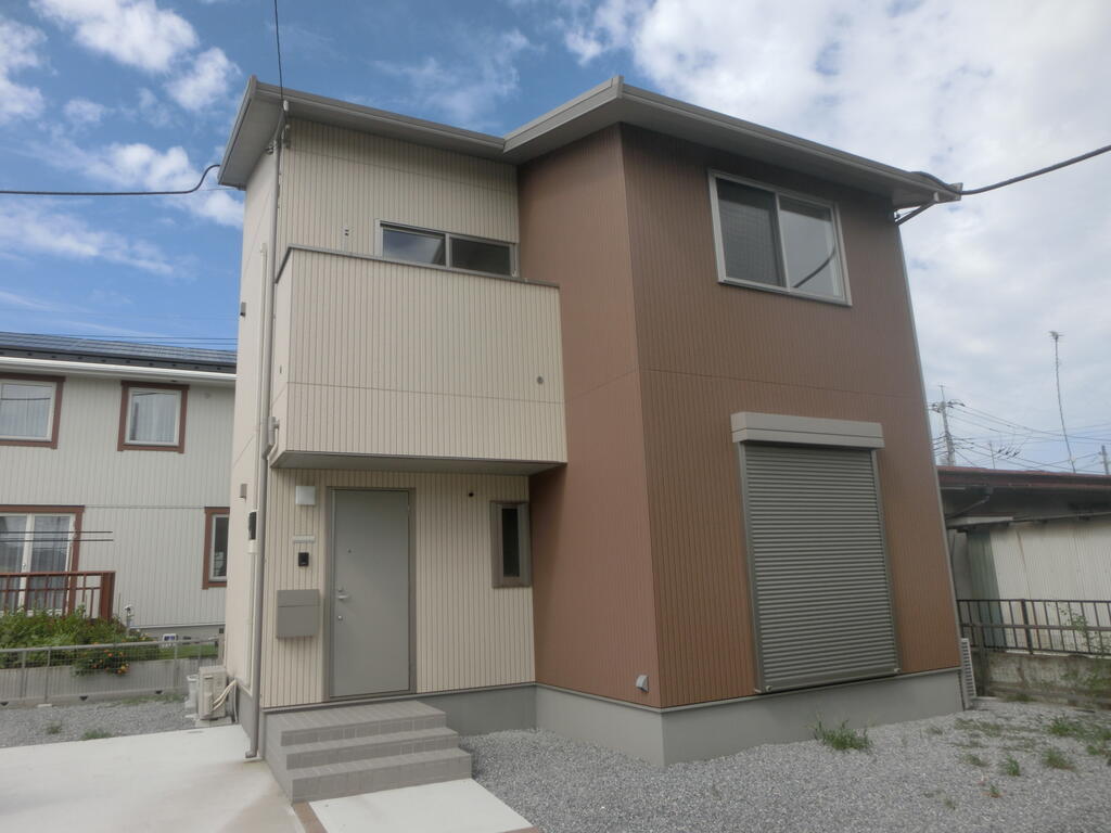 ユーリ岩曽　Ｃ棟 建物外観