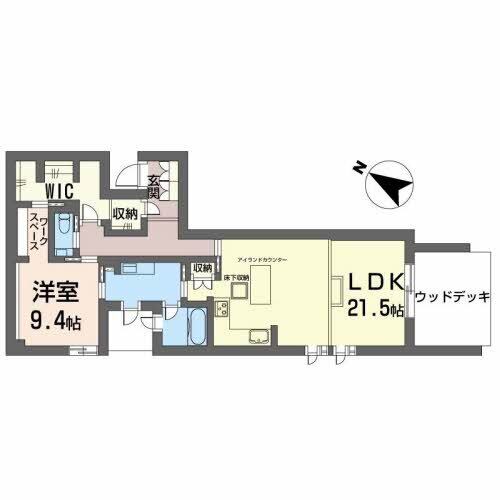 愛知県知立市鳥居１ 知立駅 1LDK マンション 賃貸物件詳細