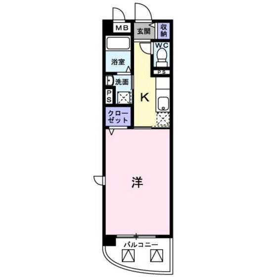 岡山県岡山市北区平田 備前西市駅 1K マンション 賃貸物件詳細