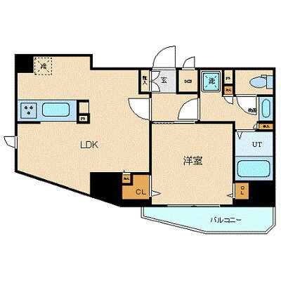 プレスタイル入谷ＩＩ 7階 1LDK 賃貸物件詳細