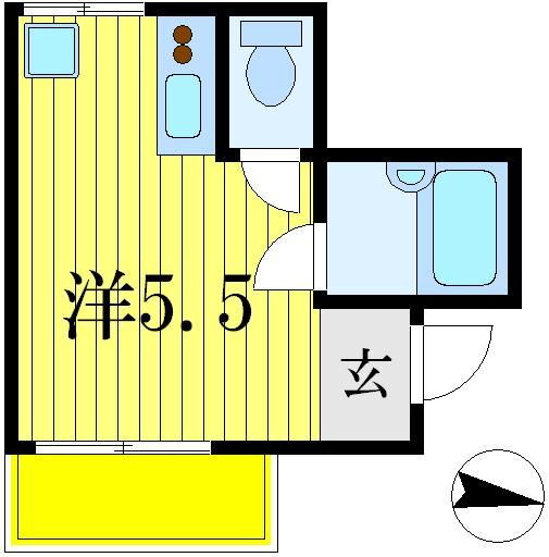 東京都葛飾区南水元１ 金町駅 ワンルーム マンション 賃貸物件詳細