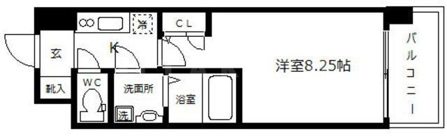 大阪府大阪市中央区農人橋１ 谷町四丁目駅 1K マンション 賃貸物件詳細