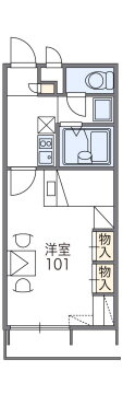 兵庫県西脇市和田町 新西脇駅 1K アパート 賃貸物件詳細