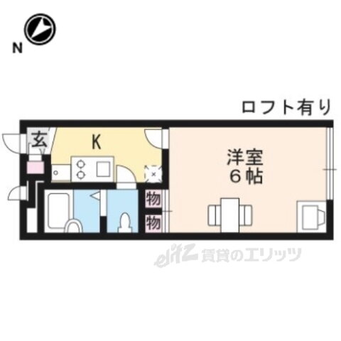 滋賀県守山市浮気町 守山駅 1K アパート 賃貸物件詳細