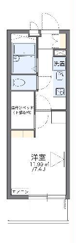 大阪府大阪市城東区関目５ 関目駅 1K マンション 賃貸物件詳細