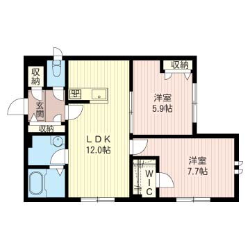 東京都大田区久が原６ 千鳥町駅 2LDK アパート 賃貸物件詳細