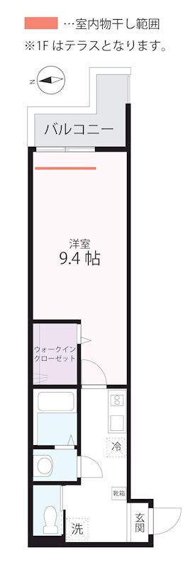 神奈川県横浜市西区西戸部町１ 日ノ出町駅 1K アパート 賃貸物件詳細