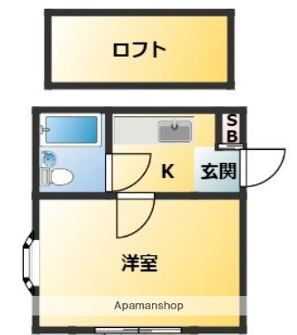 神奈川県横須賀市桜が丘２ 馬堀海岸駅 1K アパート 賃貸物件詳細